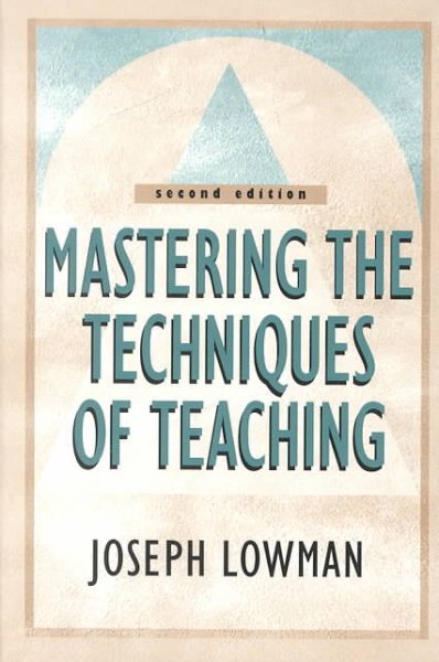 Mastering the Techniques of Teaching cover