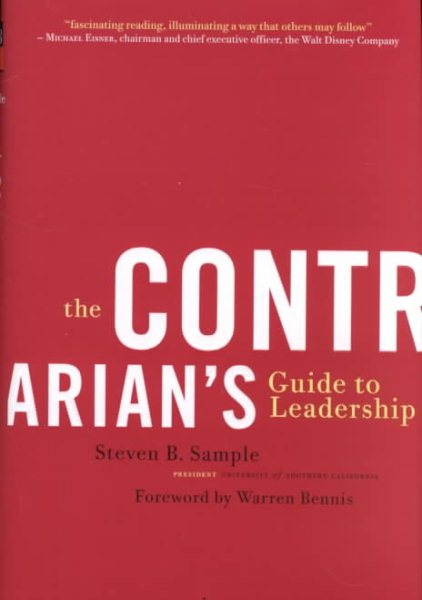 The Contrarian's Guide to Leadership cover