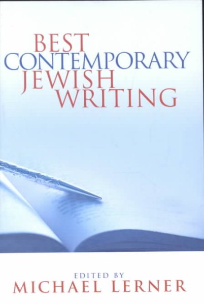 Best Contemporary Jewish Writing cover