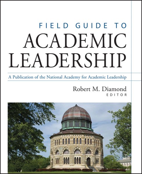 Field Guide to Academic Leadership cover