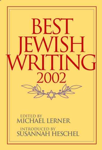 Best Jewish Writing 2002 cover