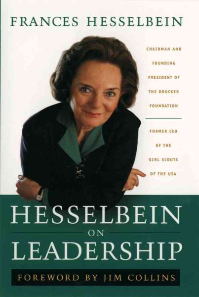 Hesselbein on Leadership cover