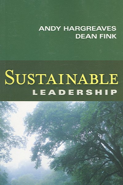 Sustainable Leadership cover