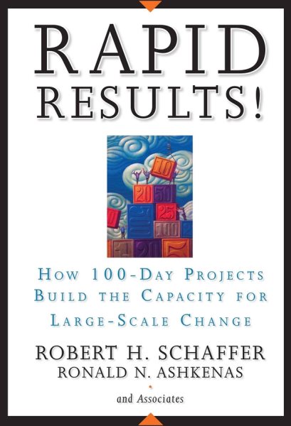 Rapid Results!: How 100-Day Projects Build the Capacity for Large-Scale Change cover