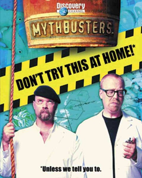 MythBusters: Don't Try This at Home cover