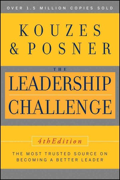 The Leadership Challenge, 4th Edition cover