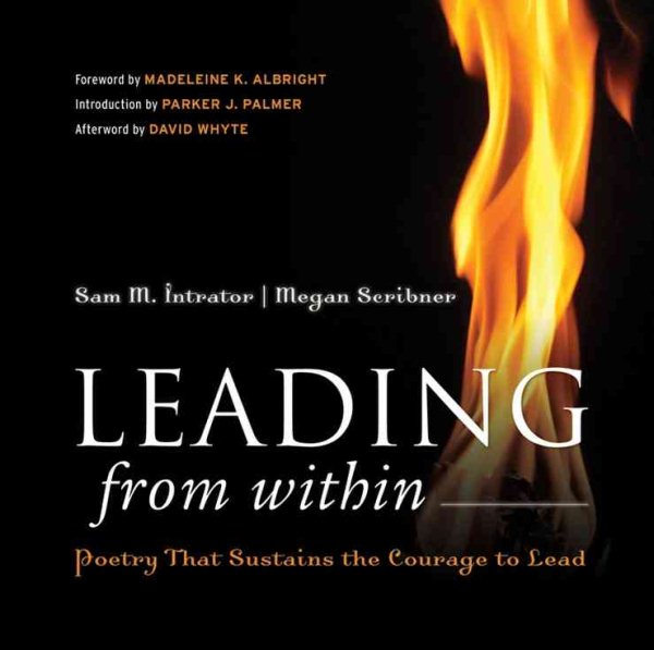 Leading from Within: Poetry That Sustains the Courage to Lead cover
