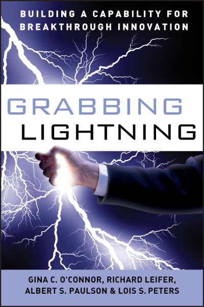 Grabbing Lightning: Building a Capability for Breakthrough Innovation cover
