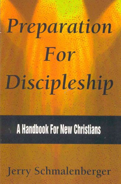 Preparation For Discipleship cover