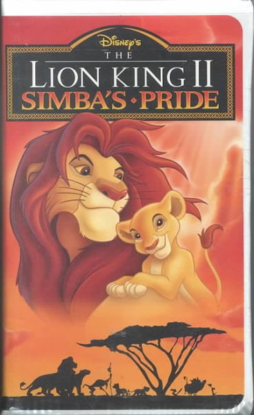 The Lion King II: Simba's Pride [VHS] cover