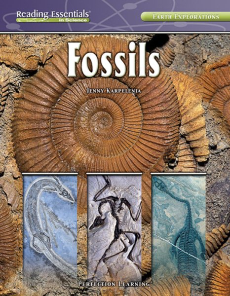 Fossils (Reading Essentials in Science. Earth Explorations) cover