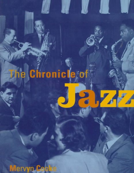 The Chronicle of Jazz cover