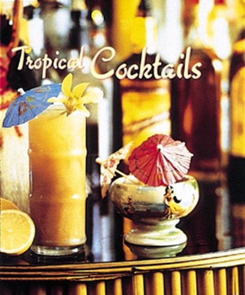 Tropical Cocktails (Tiny Folio) cover