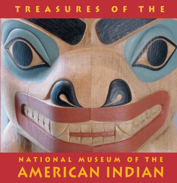 Treasures of the National Museum of the American Indian: Smithsonian Institute (Tiny Folio, 25) cover