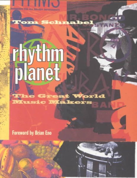 Rhythm Planet: The Great World Music Makers cover