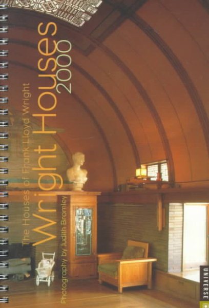 Wright Houses 2000: The Houses of Frank Lloyd Wright cover
