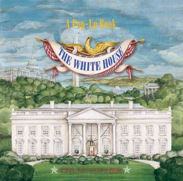 The White House Pop-Up Book cover