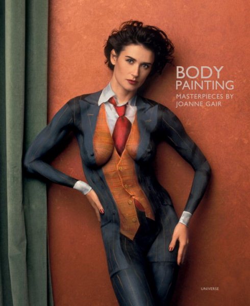 Body Painting: Masterpieces by Joanne Gair cover