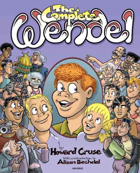 The Complete Wendel cover