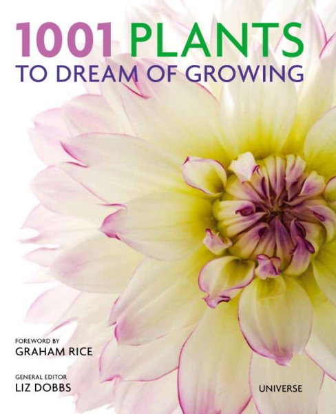 1001 Plants to Dream of Growing cover