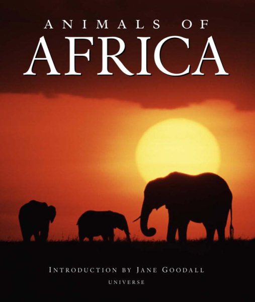 Animals of Africa cover