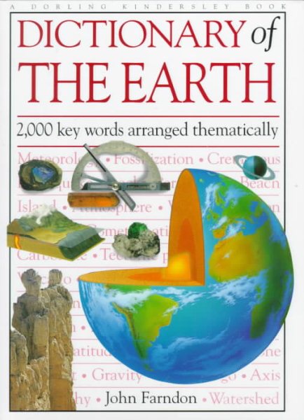 Dictionary of the Earth cover