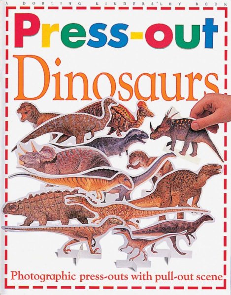 Dinosaurs (Press Out Books) cover