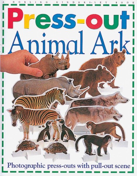 Animal Ark Press-Out Book cover