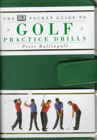 DK Pocket Guide to Golf: Practice Drills cover