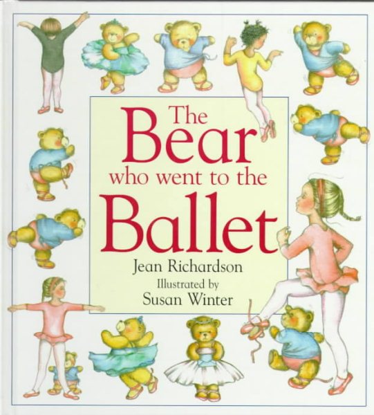 The Bear Who Went to the Ballet cover