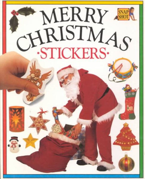 Merry Christmas Sticker Fun (Stickers) cover