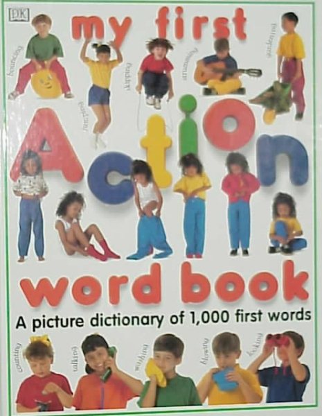 My First Action Word Book