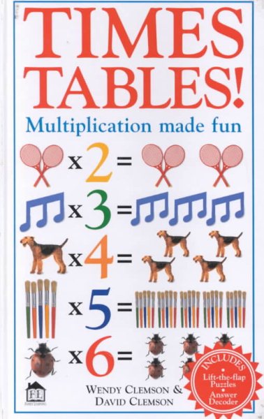 Times Tables! cover