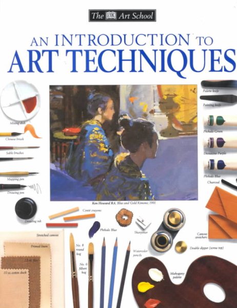 Introduction to Art Techniques cover