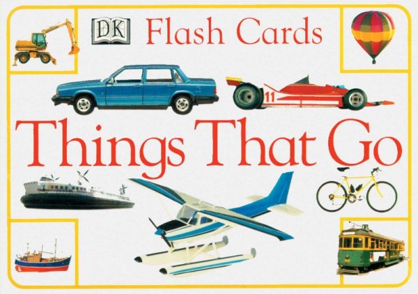 THINGS THAT GO (Picture Word Cards)