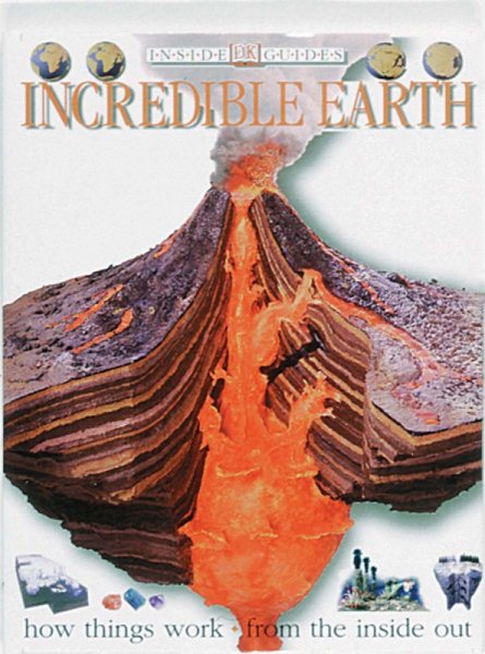 INCREDIBLE EARTH (Inside Guides) cover
