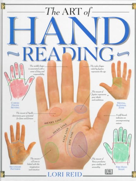 Art of Hand Reading cover