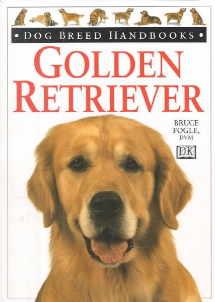 Dog Breed Handbooks: Golden Retriever cover