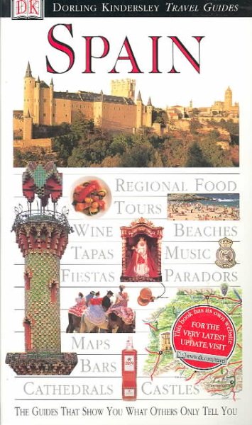 Eyewitness Travel Guide to Spain cover