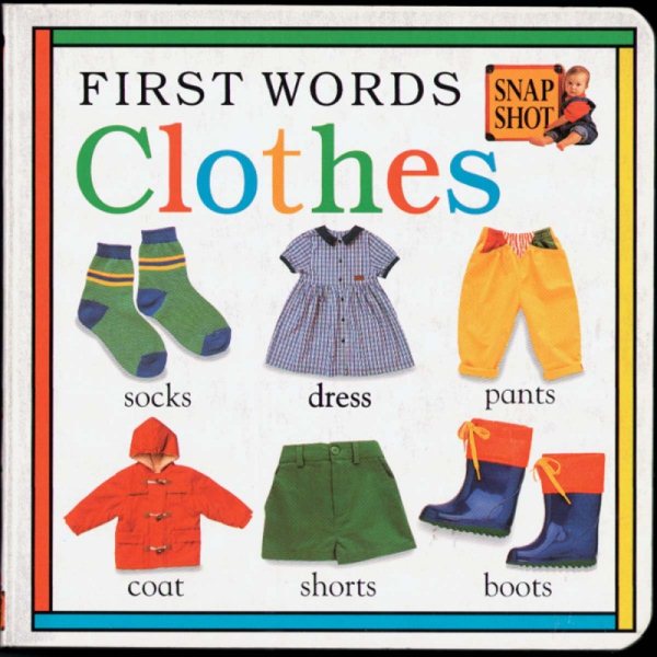 Clothes (First Word Books)