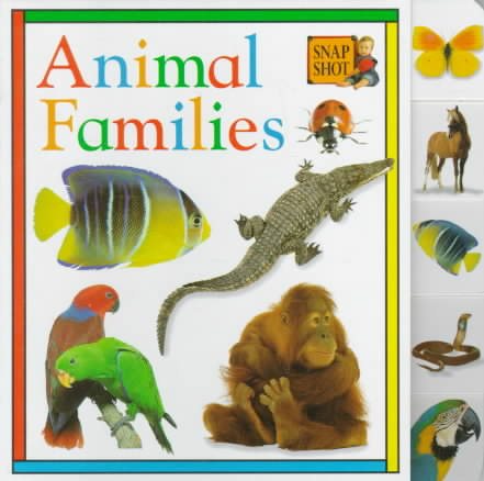 Animal Families (Tab Board Books)