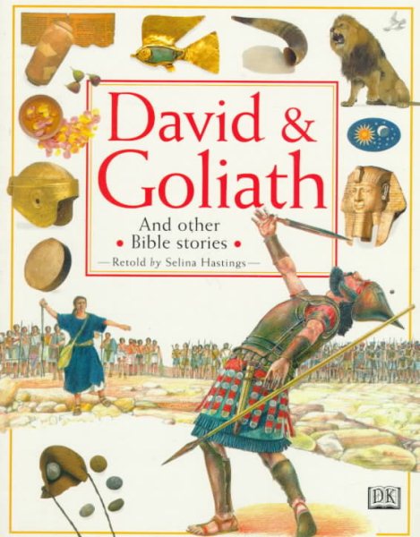 David & Goliath (Bible Stories) cover