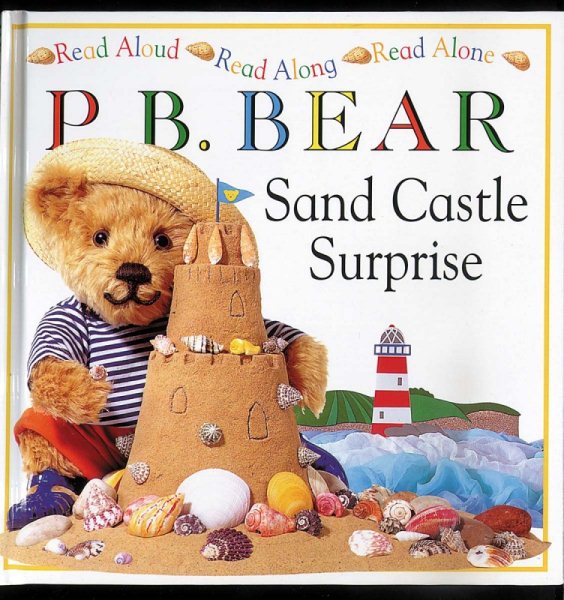 Sand Castle Surprise (P. B. Bear Picture Books) cover
