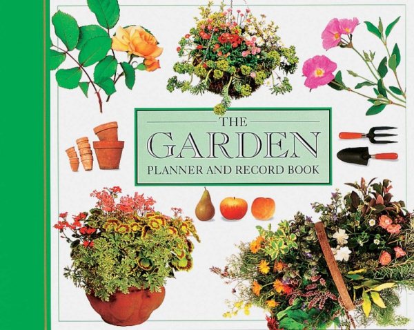 Garden Planner and Record Book cover