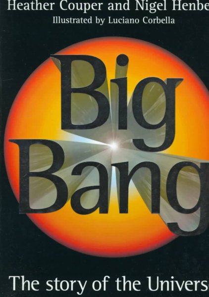 Big Bang: The Story of the Universe cover