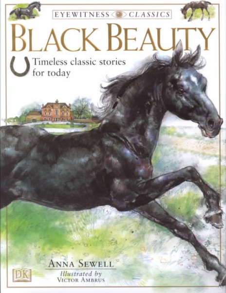 Black Beauty Eyewitness Classics cover