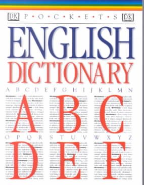 English Dictionary (Pocket Guides) cover