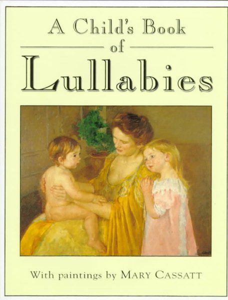 A Child's Book of Lullabies cover