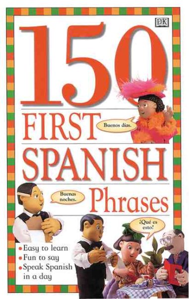 150 First Spanish Phrases cover