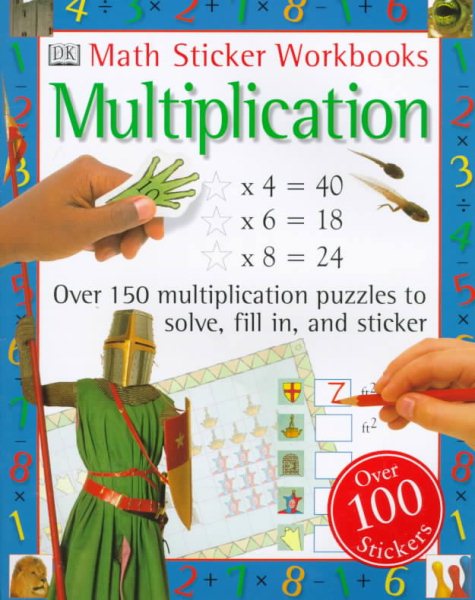 Multiplication (Sticker Workbooks)